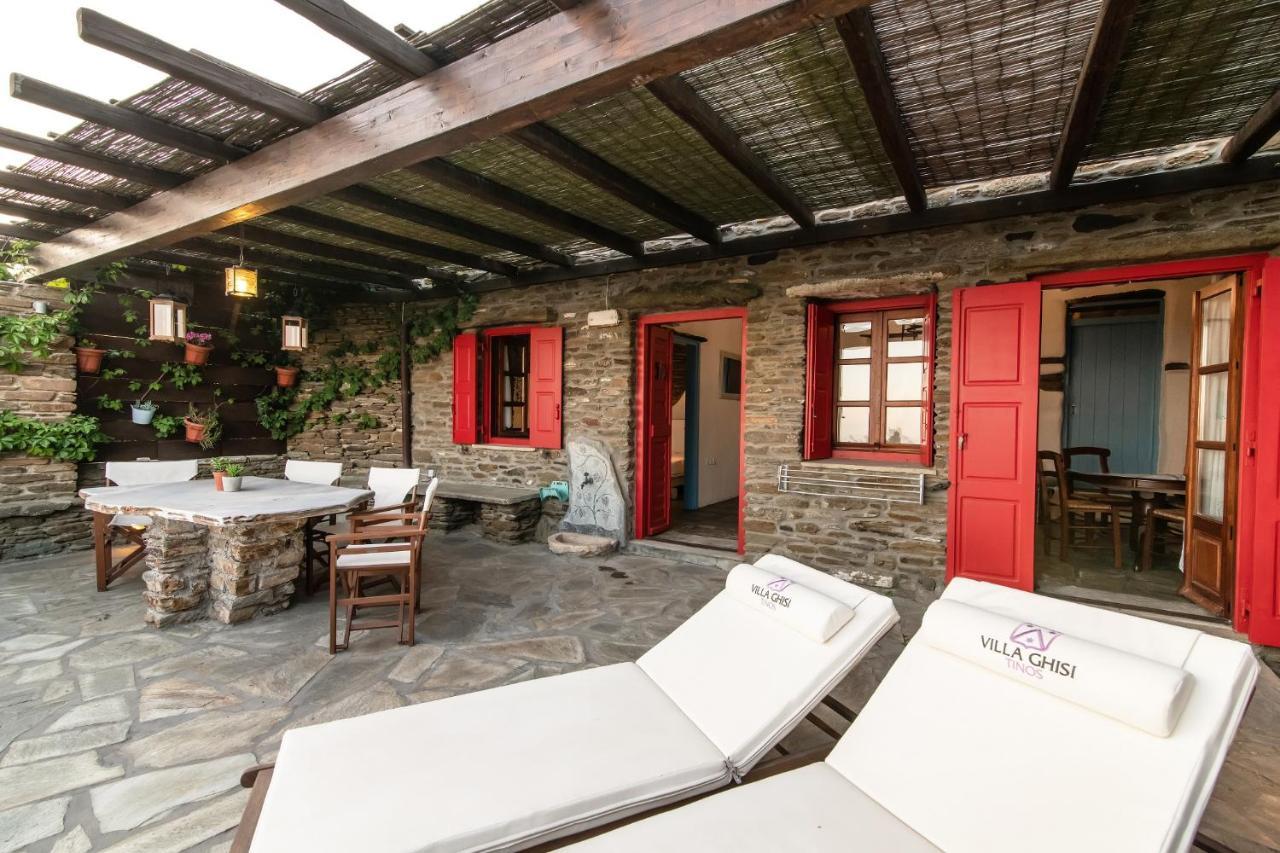 Villa Ghisi Arnados Exteriér fotografie